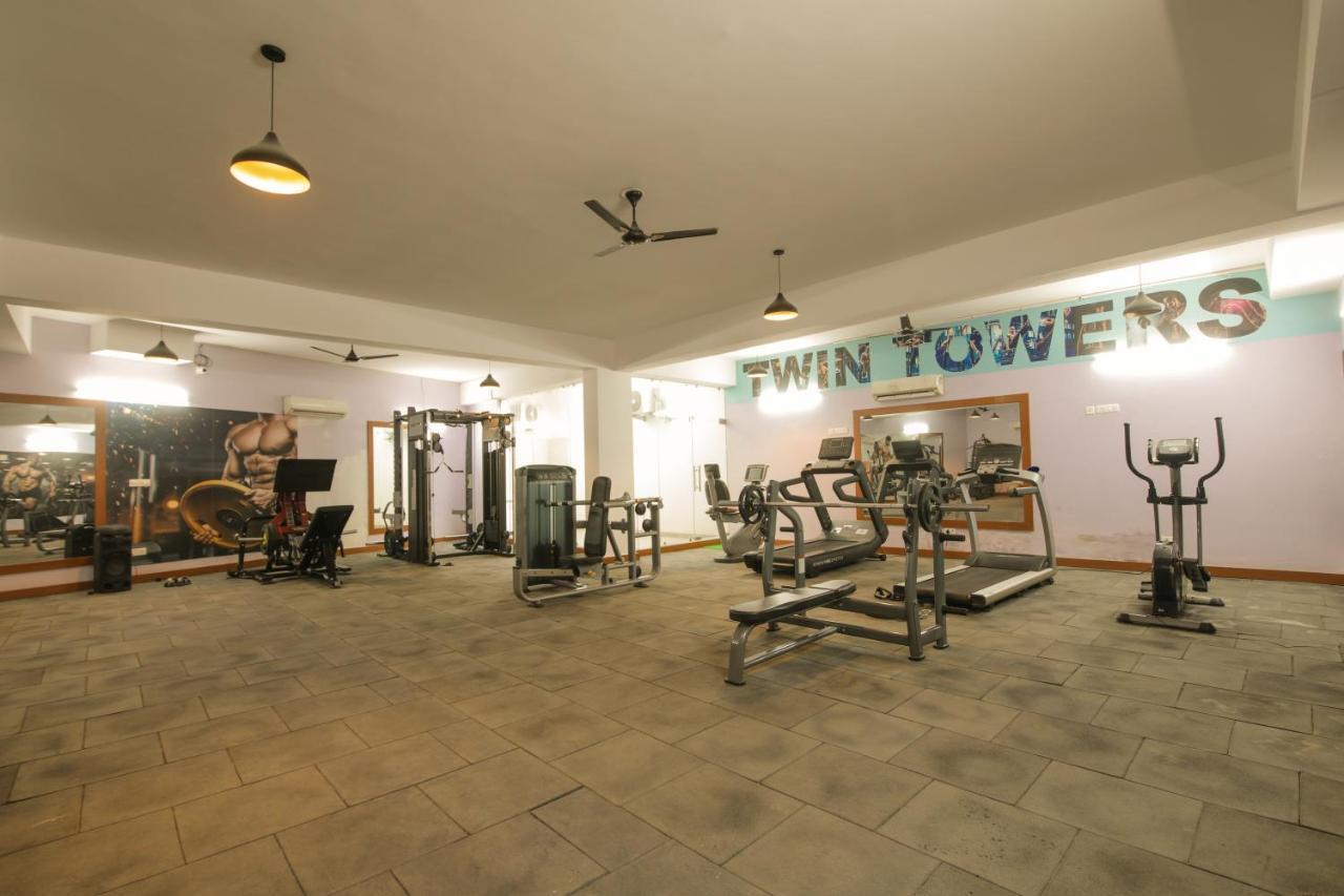 Twin Towers Bed & Breakfast Greater Noida Ngoại thất bức ảnh