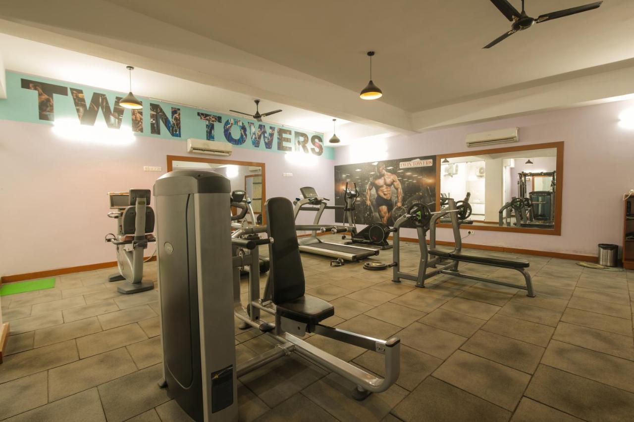 Twin Towers Bed & Breakfast Greater Noida Ngoại thất bức ảnh