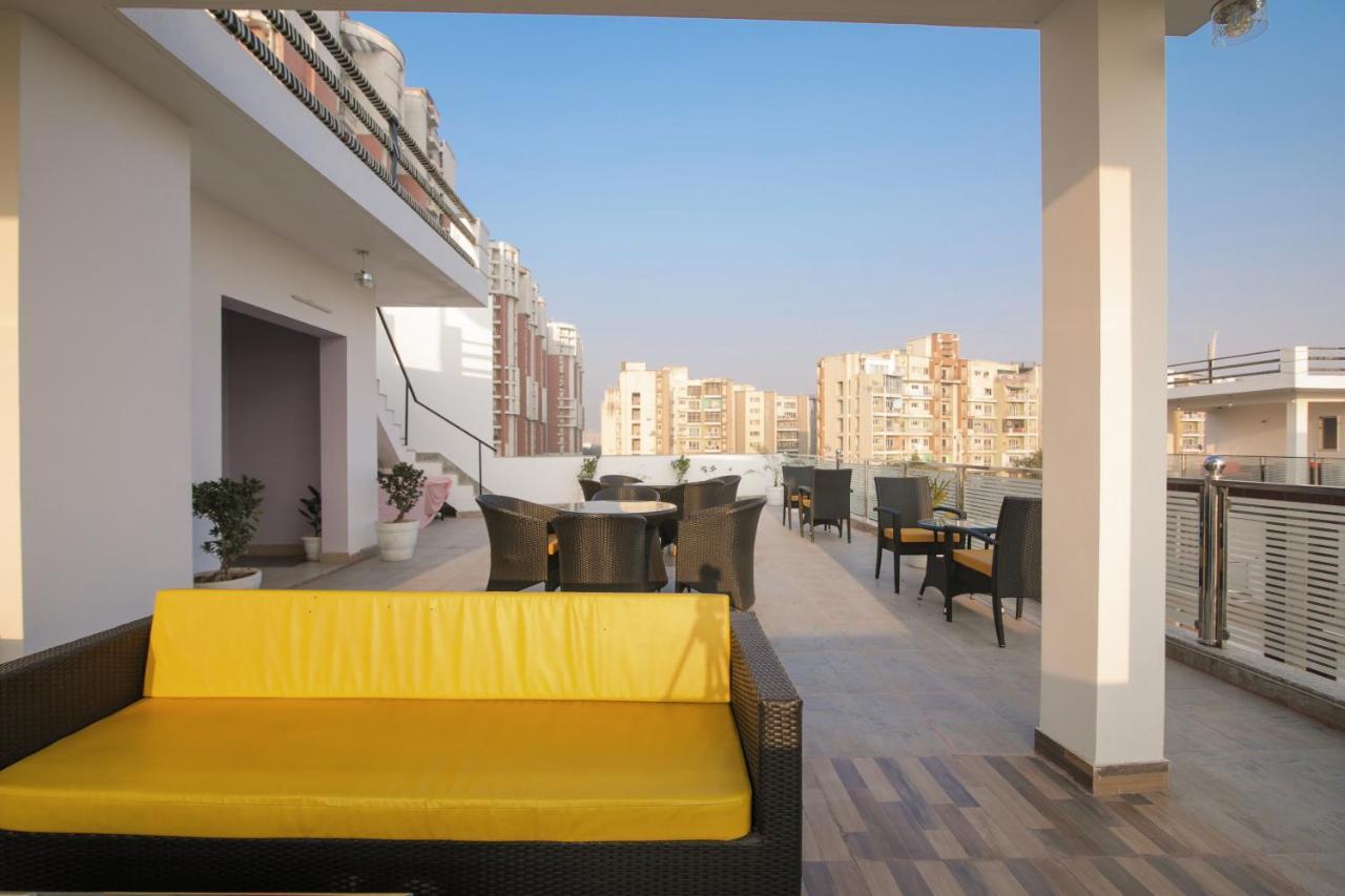 Twin Towers Bed & Breakfast Greater Noida Ngoại thất bức ảnh