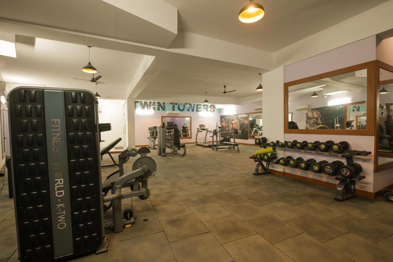 Twin Towers Bed & Breakfast Greater Noida Ngoại thất bức ảnh